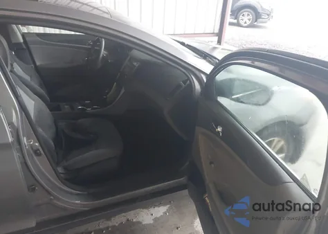 2013 Hyundai Sonata Gls from USA, damaged, VIN 5NPEB4AC1DH683691